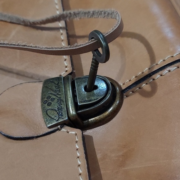 Patricia Nash Gnocci Italian Leather Shoulder/Satchel Bag - Picture 8 of 13